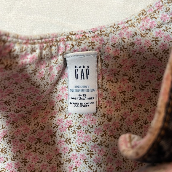 6-12M GAP jeans dress - Picture 3 of 3